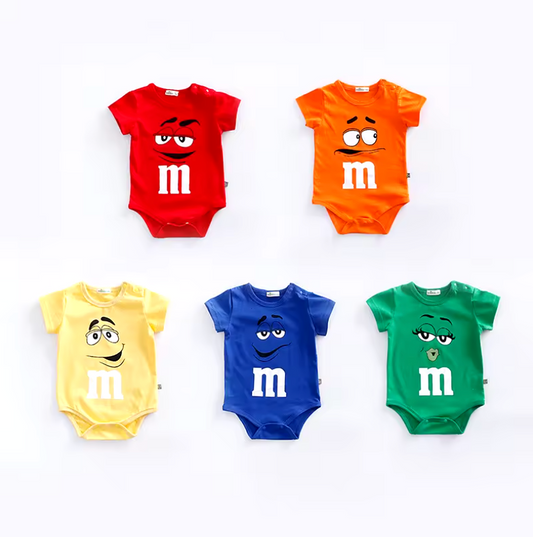 Baby M&M Summer Romper